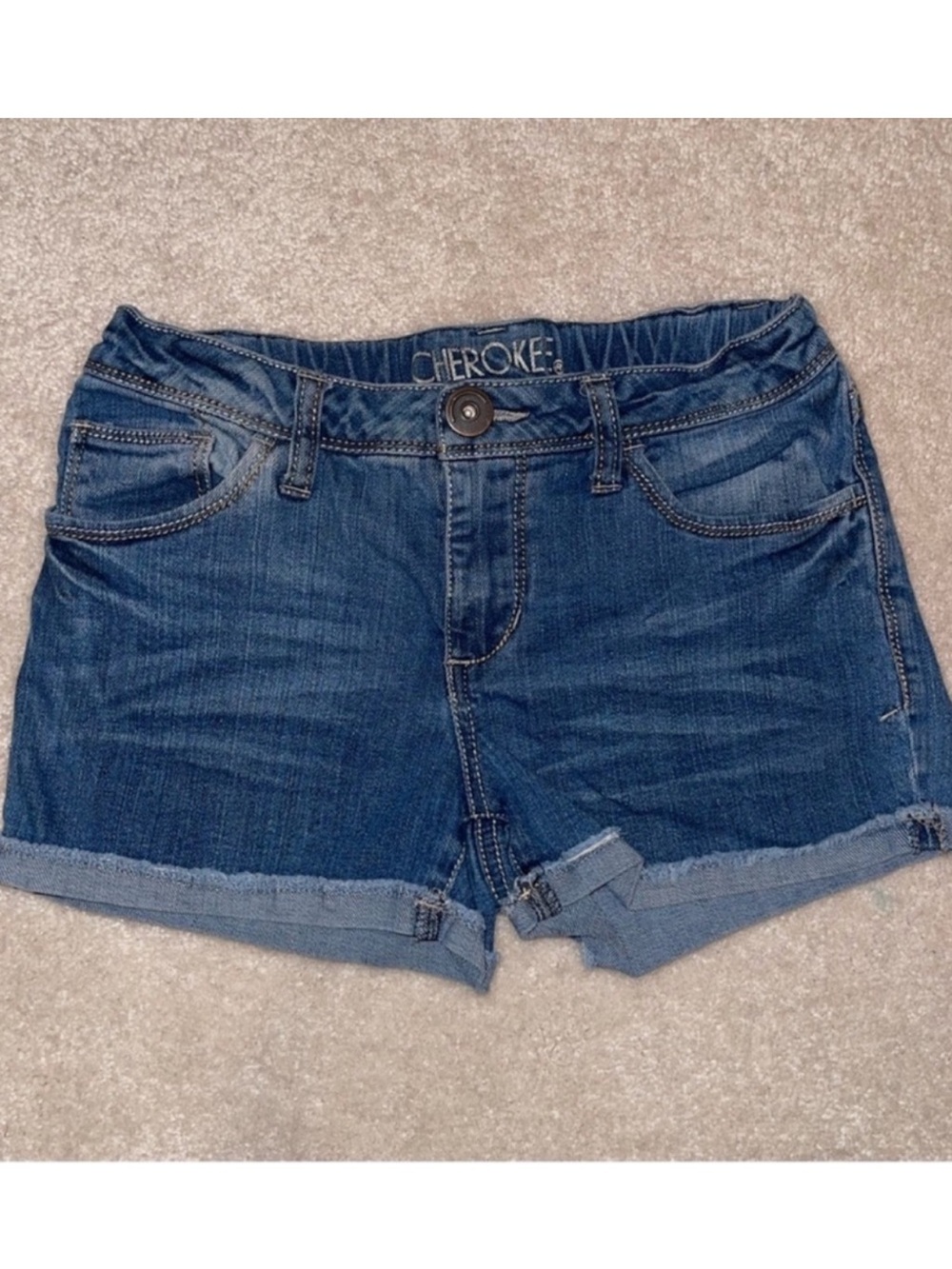Cherokee jean shorts